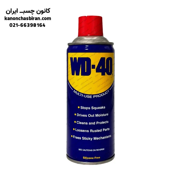 اسپری روان کننده و ضد زنگ مدل WD40 اصلی