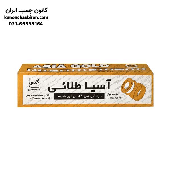 نوار تفلون آسیا طلایی
