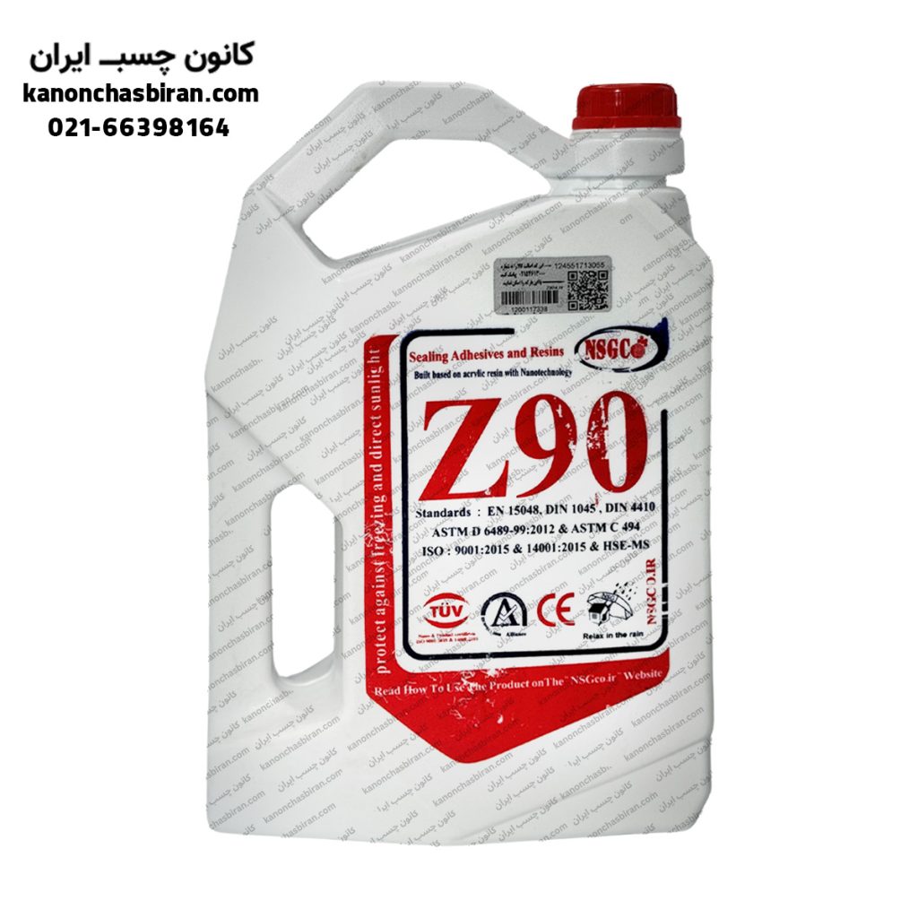 چسب آب بندی NSG Z90 مدل چهار لیتری