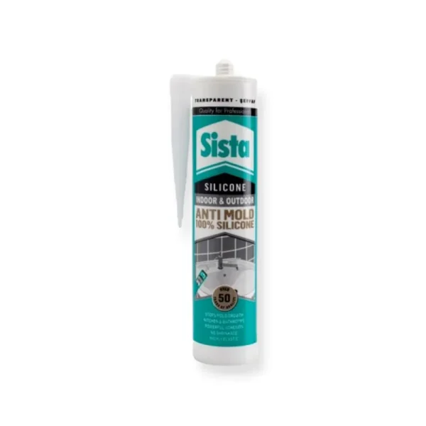 چسب سیلیکون همه کاره سیستا مدل Anti mold