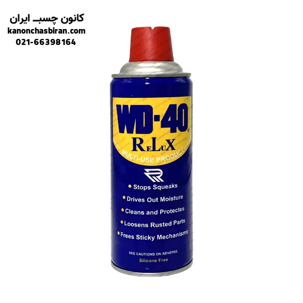 اسپری روان کننده wd40 ریلوکس Relux حجم 400 میل