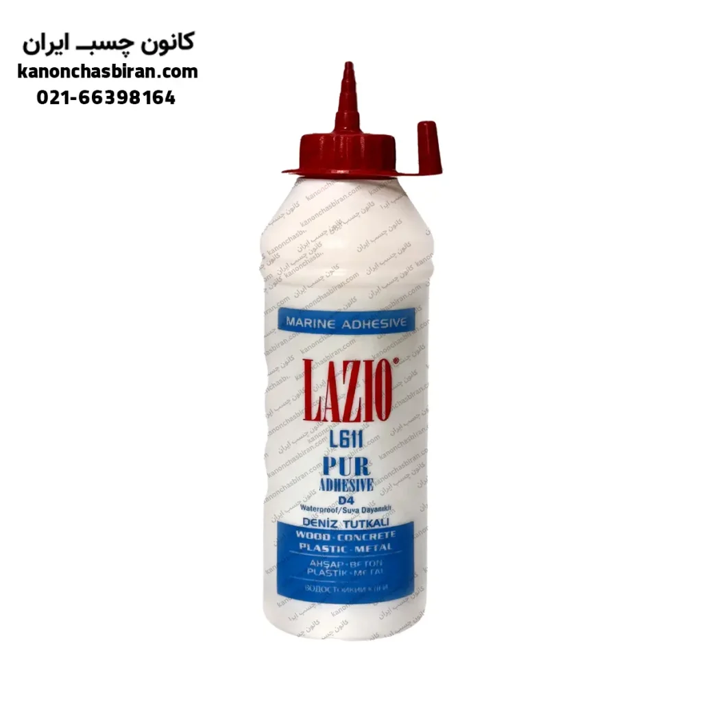 چسب چوب مارین لازیو مدل MARINE ADHESIVE L611