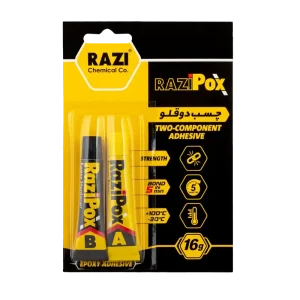 چسب دوقلو رنگی رازی (رازی_پُکس) جدید