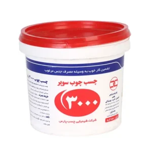 چسب چوب 3000 پارس مدل سطل پلاستیكی 750 گرمی