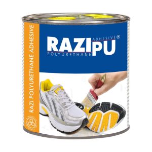 چسب کفش پی یو رازی