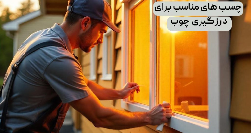 بهترین چسب برای درزگیر چوب چیست؟