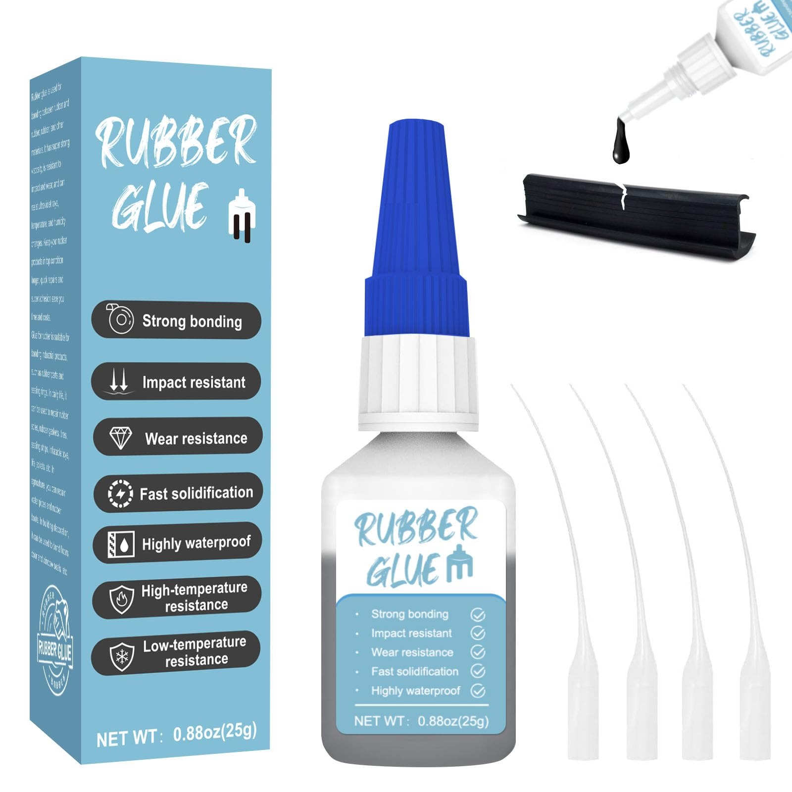 The strongest liquid waterproof adhesives 3