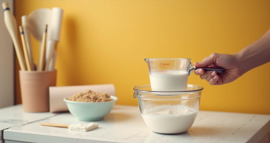 How to make wallpaper paste