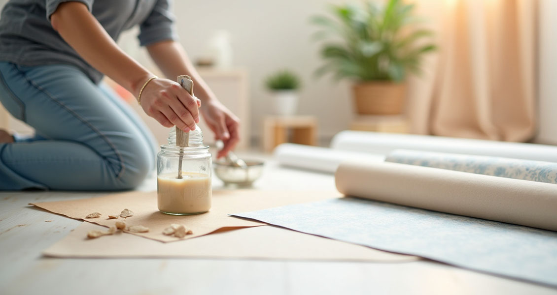 How to make wallpaper paste